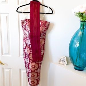 ✅💯 Authentic✅ Marchesa Notte Cocktail dress